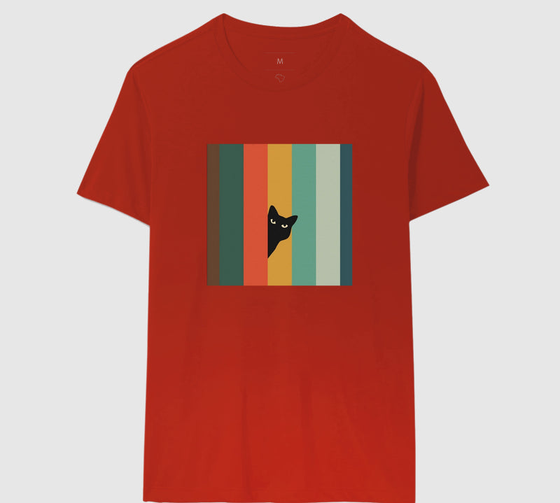 Camiseta Feline Fine