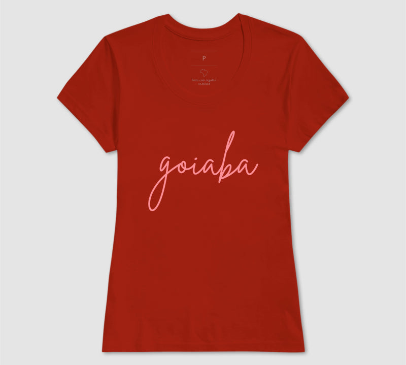 Camiseta Goiaba