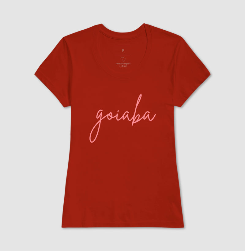 Camiseta Goiaba