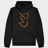 Hoodie Cobra Coral