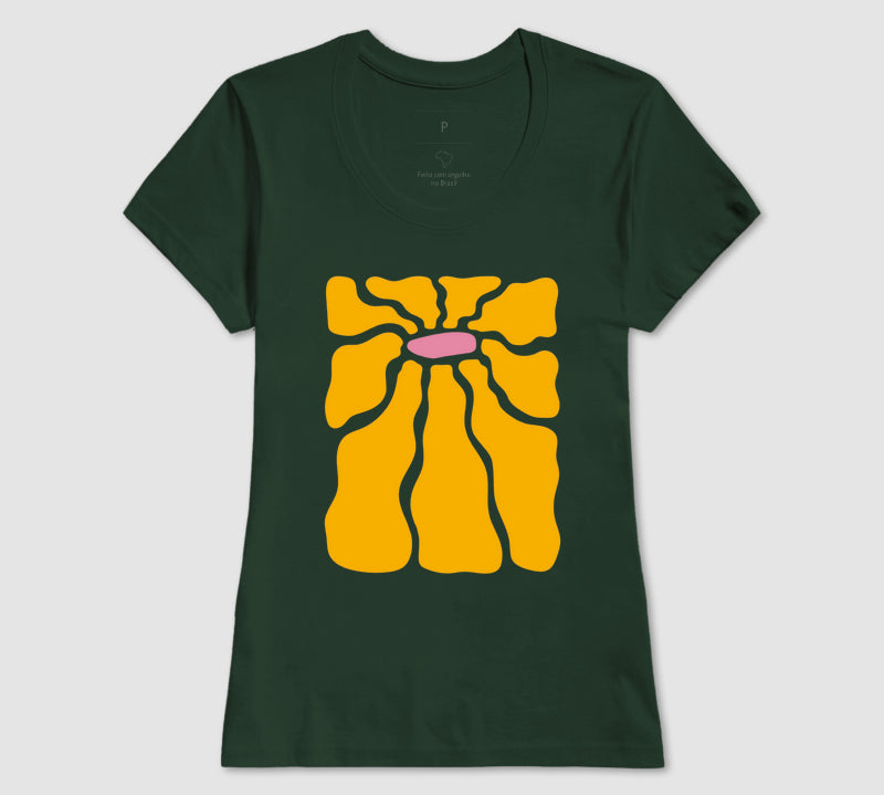 Camiseta Yellow Power