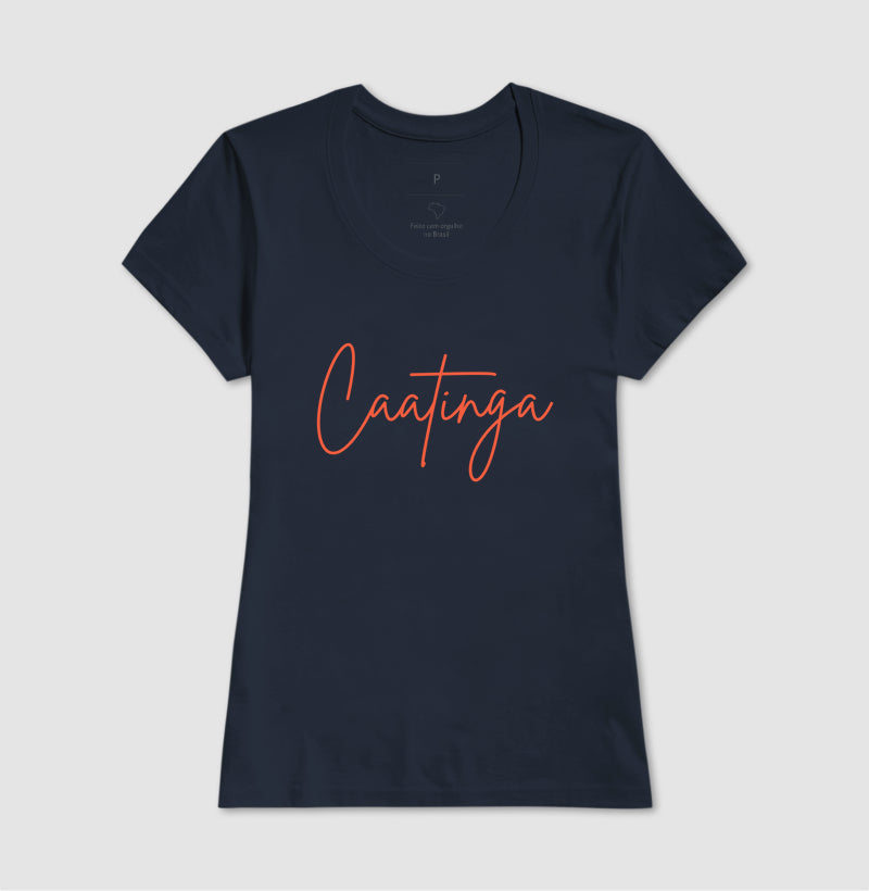 Camiseta Caatinga