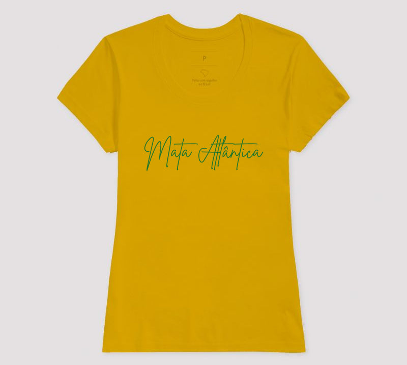 Camiseta Mata Atlântica