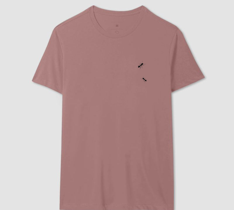 Camiseta Passos de Formiga