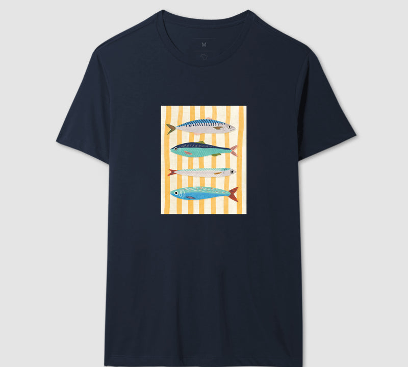 Camiseta Peixes