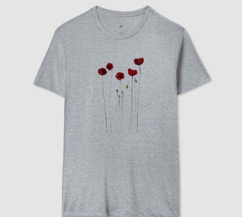 Camiseta Papoulas