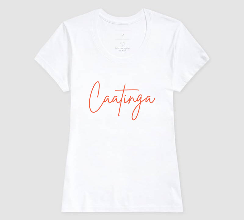 Camiseta Caatinga
