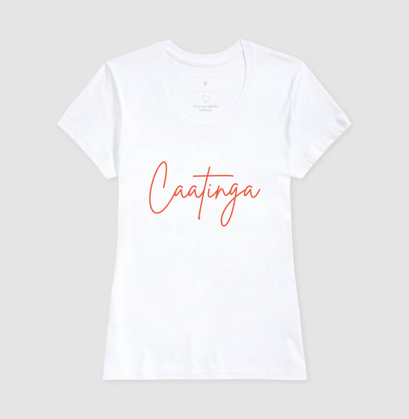 Camiseta Caatinga