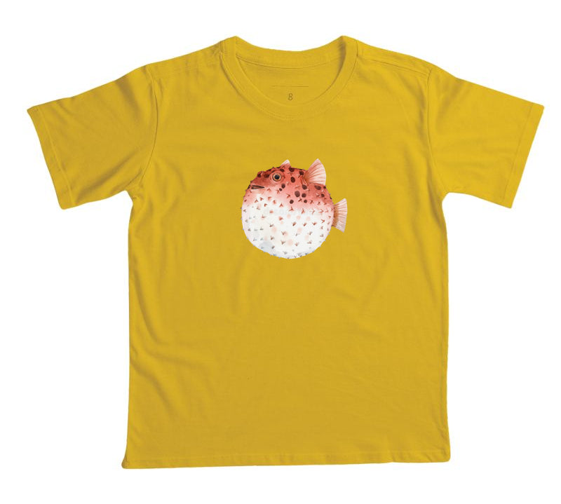Camiseta Infantil Baiacu