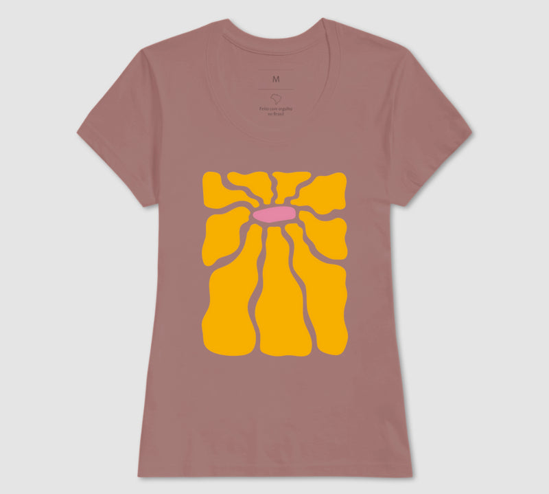 Camiseta Yellow Power