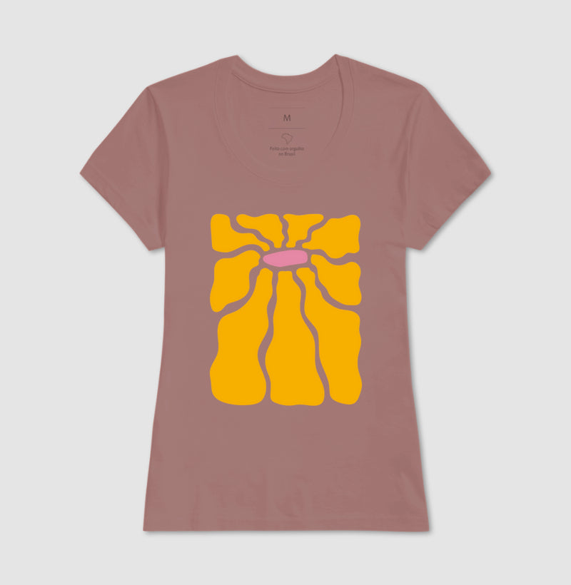 Camiseta Yellow Power