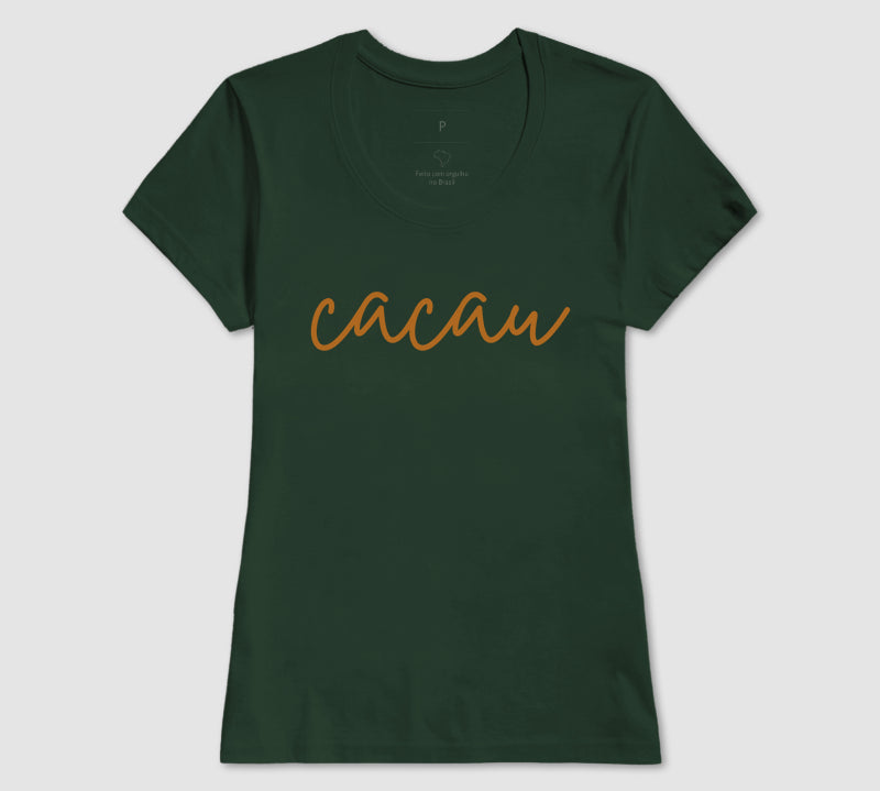 Camiseta Cacau