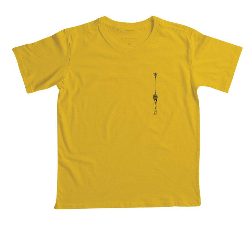 Camiseta Infantil Long Neck