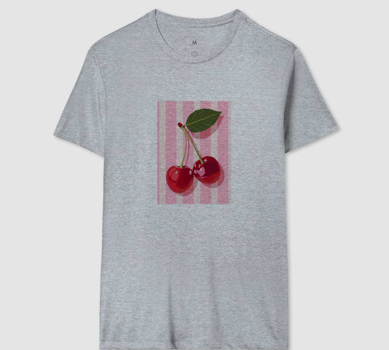 Camiseta Cereja