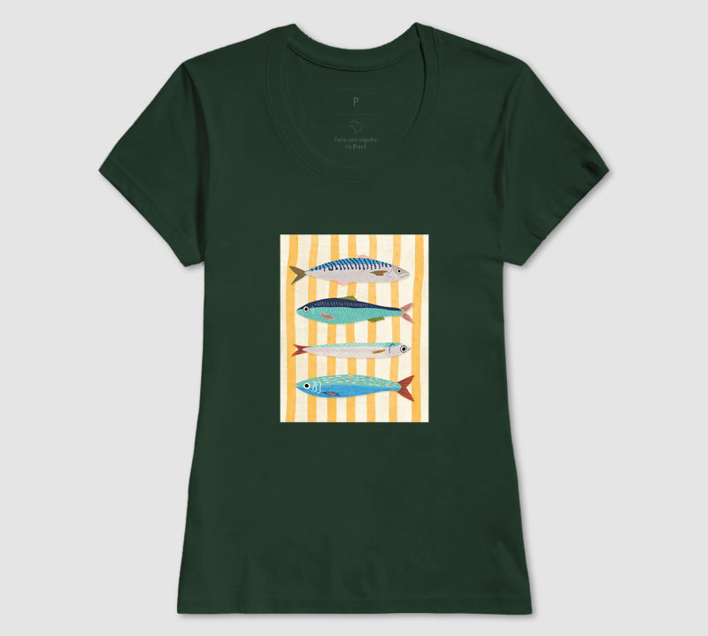 Camiseta Peixes
