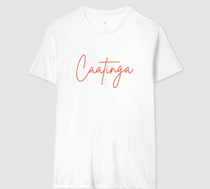 Camiseta Caatinga