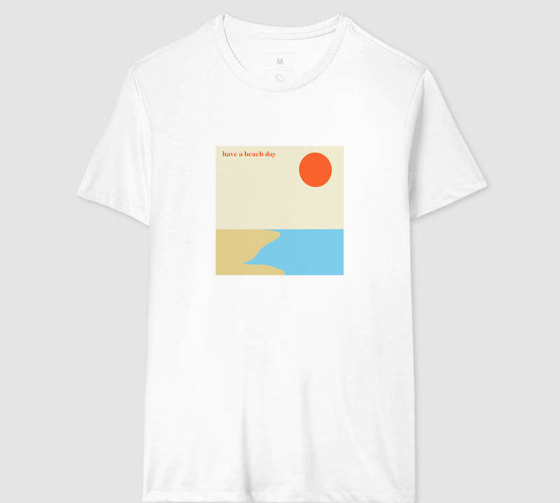 Camiseta Beach Day