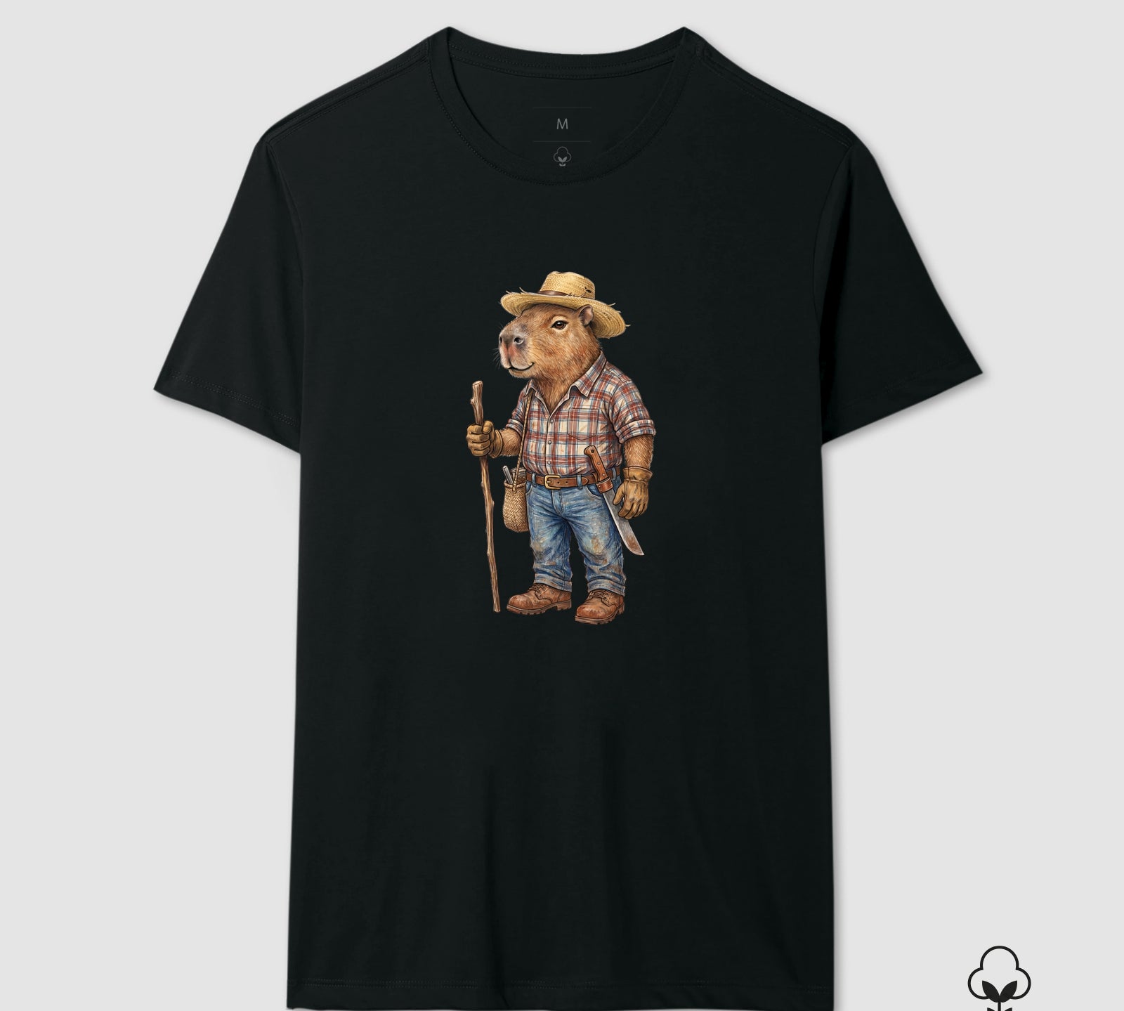 Camiseta Roça