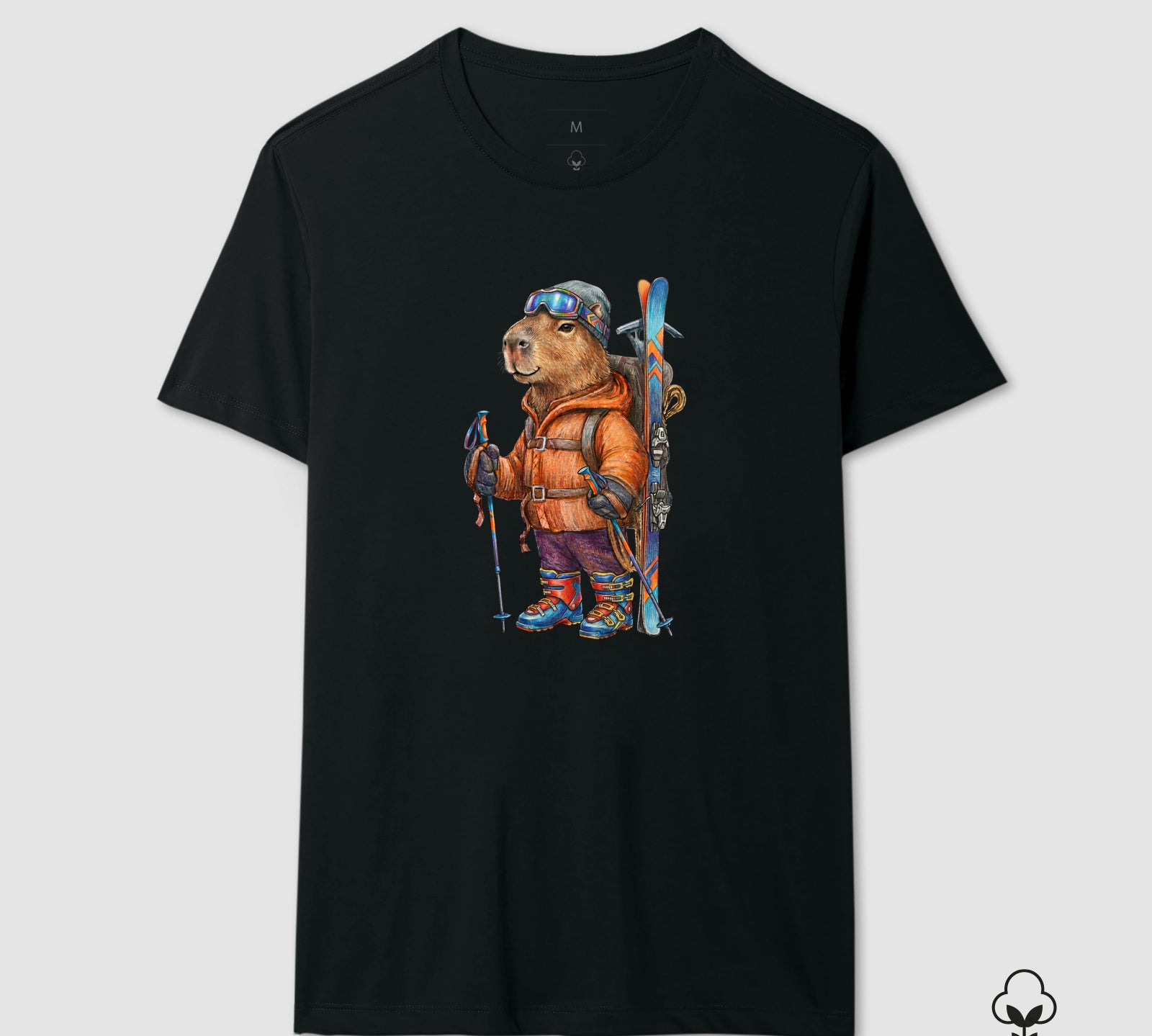 Camiseta Ski
