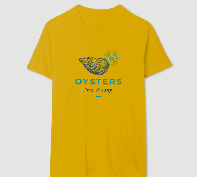 Camiseta Ostras Frescas