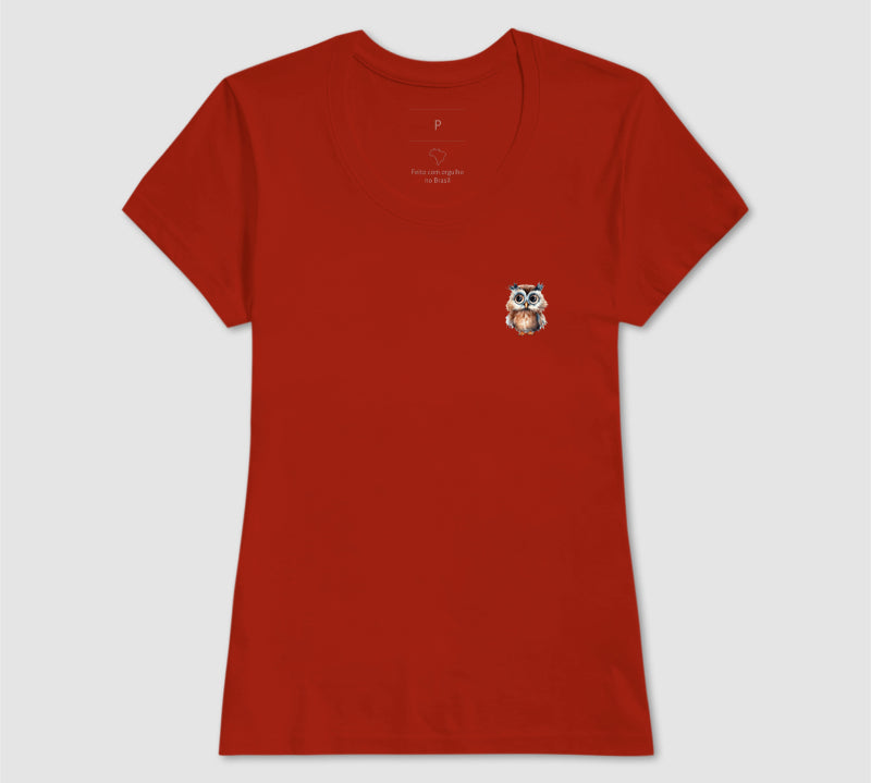 Camiseta Coruja