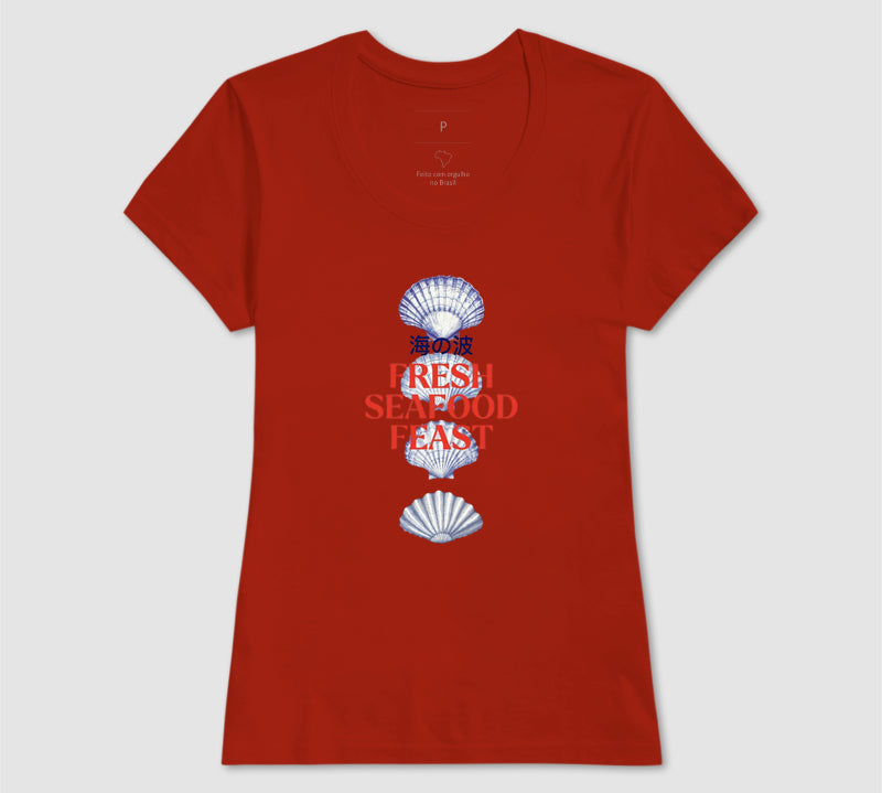 Camiseta Seafood
