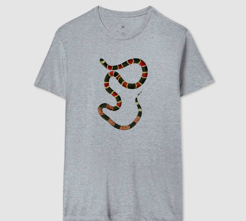 Camiseta Cobra Coral