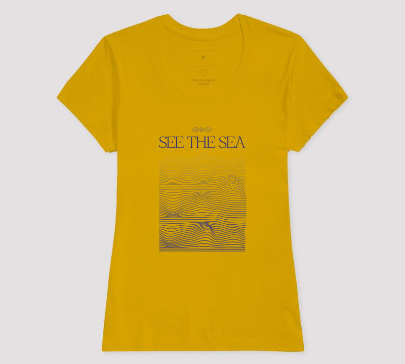 Camiseta See The Sea