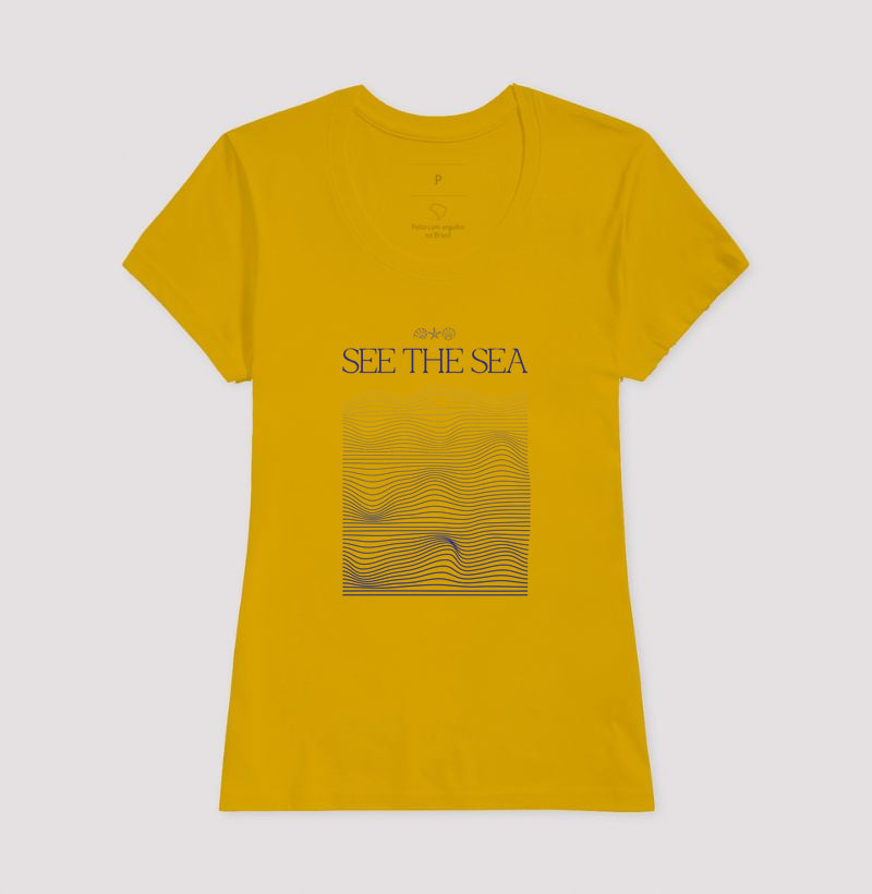 Camiseta See The Sea