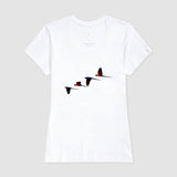 Camiseta Araras Vermelhas