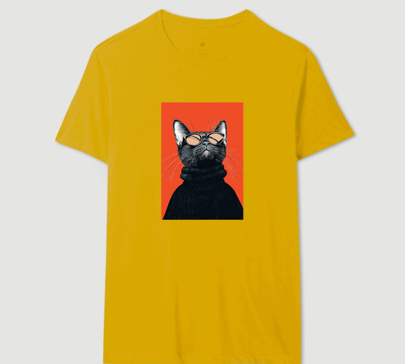 Camiseta Cat Design