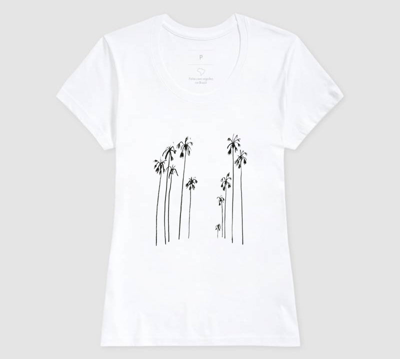Camiseta Jardim Botânico
