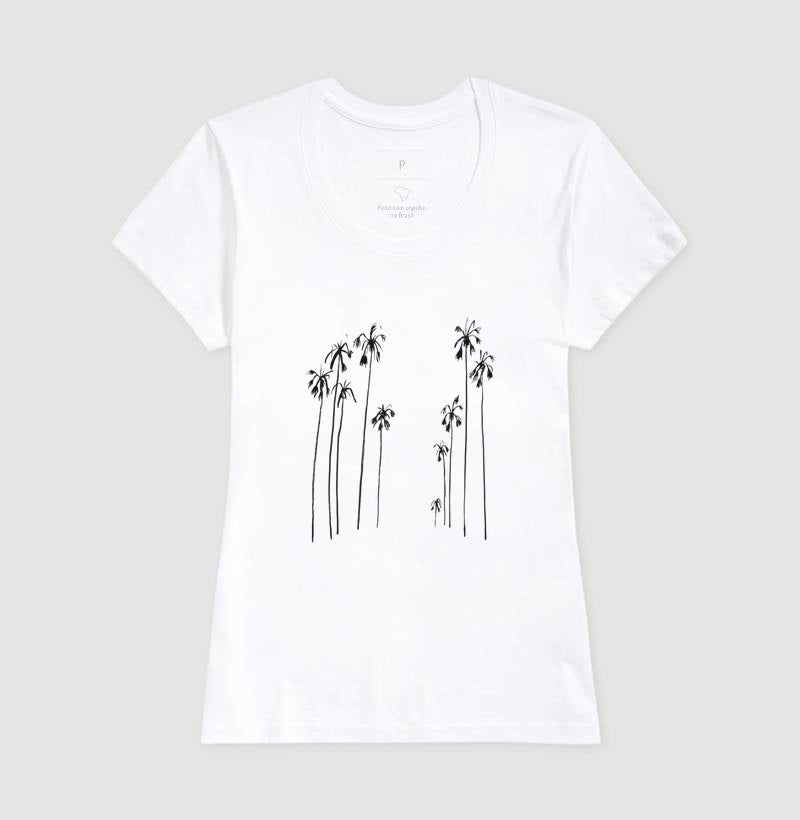 Camiseta Jardim Botânico