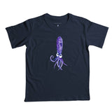 Camiseta Infantil Violeta