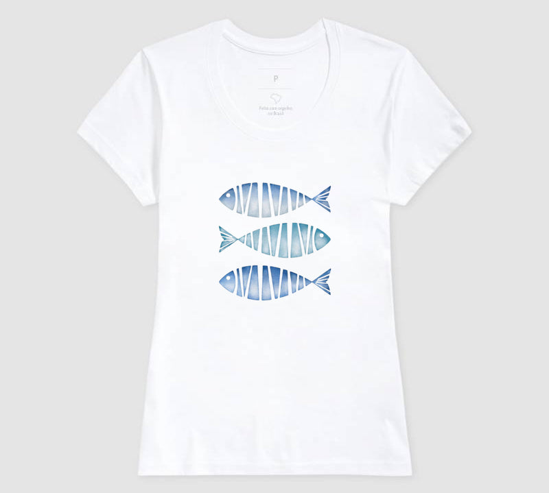 Camiseta Tre Pesci