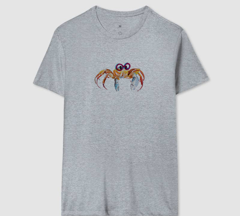 Camiseta Nerdy Crab