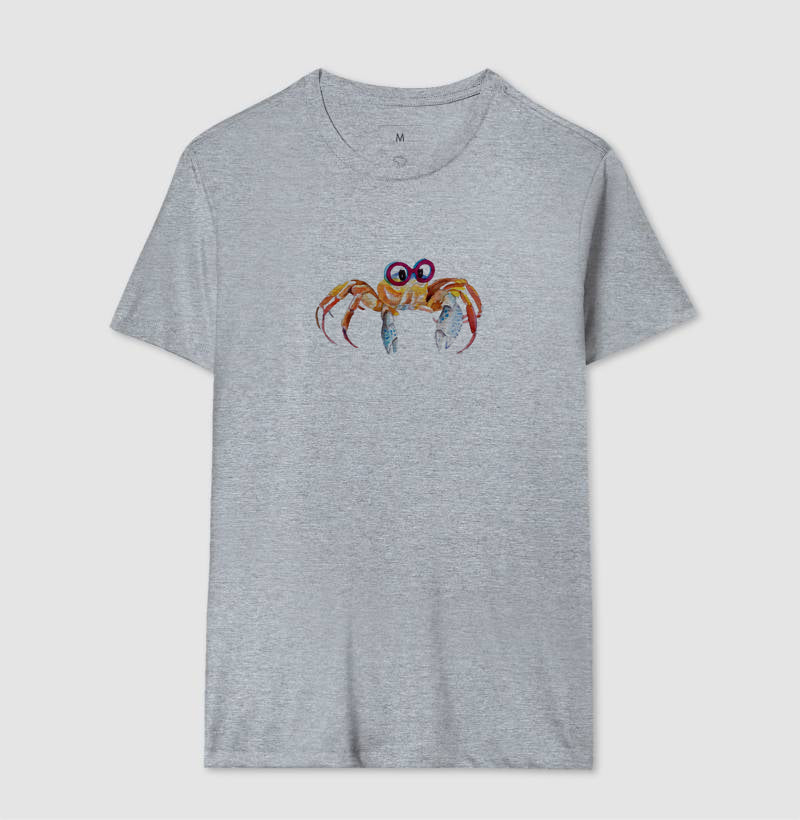 Camiseta Nerdy Crab