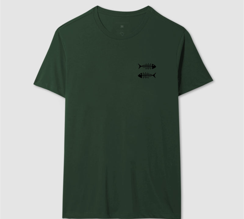 Camiseta Minimal Fishbone