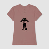 Camiseta Gato No Colo