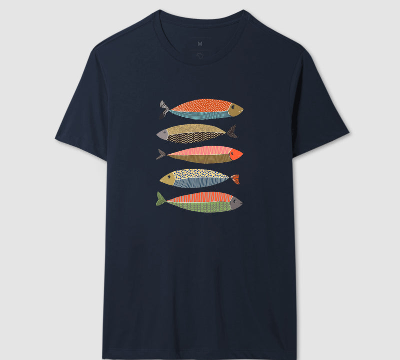 Camiseta Ocean Five