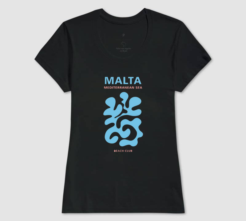 Camiseta Malta