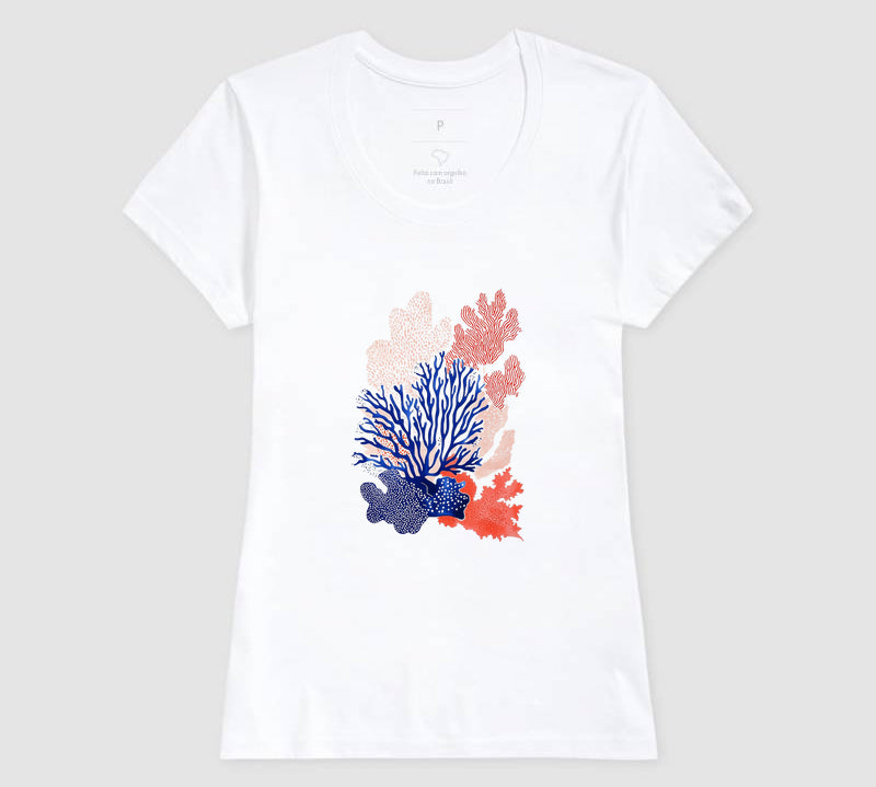 Camiseta Reef Bloom