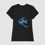 Camiseta Peixe Azul