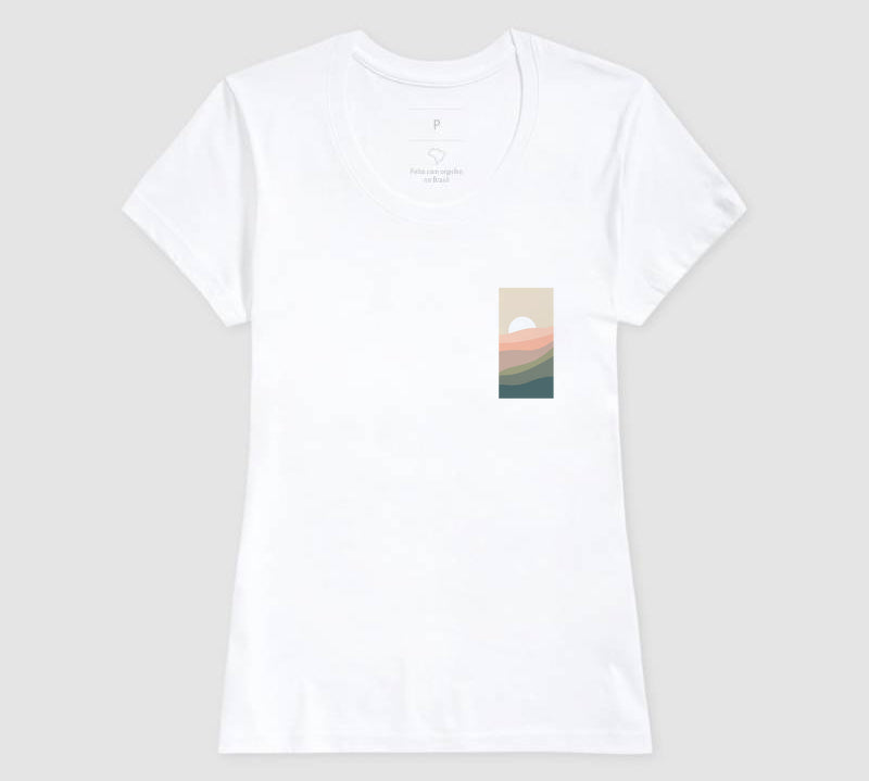 Camiseta Sunset