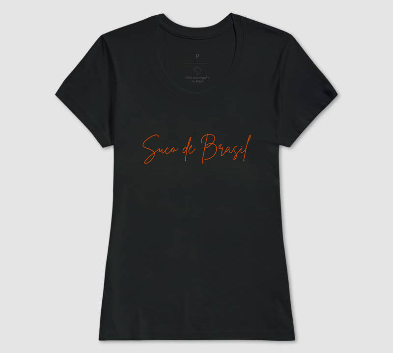 Camiseta Suco de Brasil