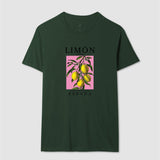 Camiseta Aroma De Limón
