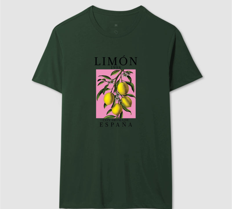 Camiseta Aroma De Limón