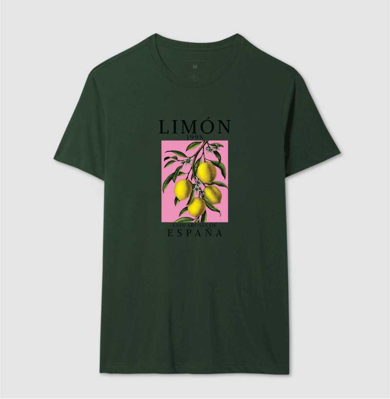 Camiseta Aroma De Limón