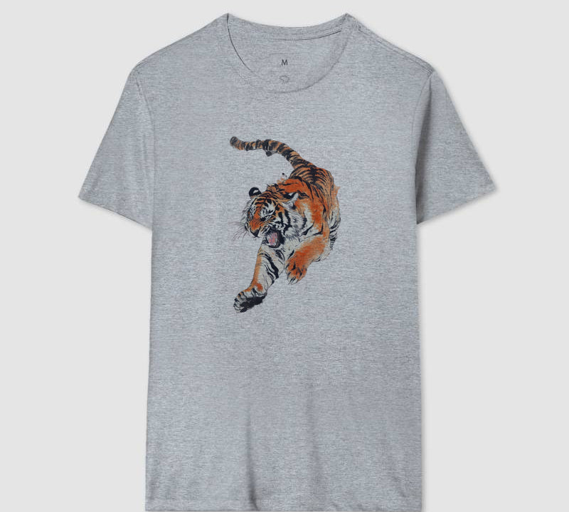 Camiseta Tigre