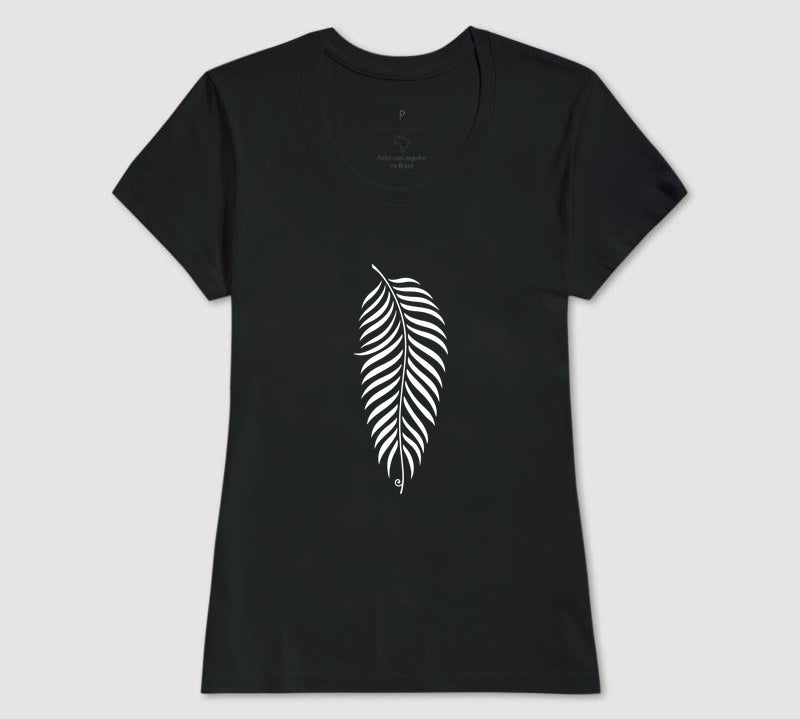 Camiseta Folha
